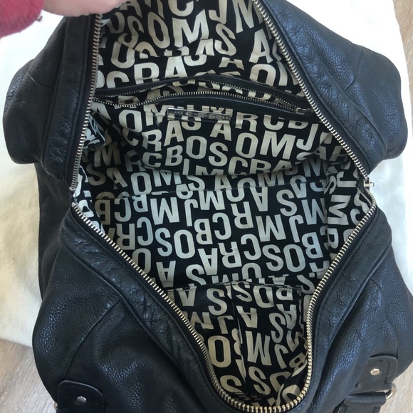 BLACK LEATHER, Marc Jacobs purse - Picture 6 of 14